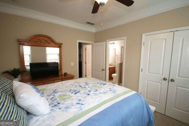 Enter this tranquil retreat that exudes a quiet elegance.  Step on Berkeley Hills Country Club in Georgia - for sale on GolfHomes.com, golf home, golf lot