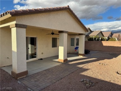 Nicely maintained 3 bedroom, 2 bathroom, 2 car garage single on Mountain Falls Golf Course in Nevada - for sale on GolfHomes.com, golf home, golf lot