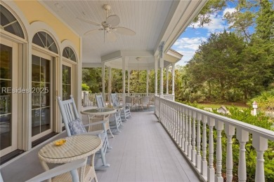 Tucked away on a private, oversized lot in Shipyard, this on Shipyard Golf Club in South Carolina - for sale on GolfHomes.com, golf home, golf lot