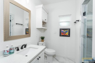 Discover your dream home in the gated SPI Golf Community! Step on South Padre Island Golf Club in Texas - for sale on GolfHomes.com, golf home, golf lot