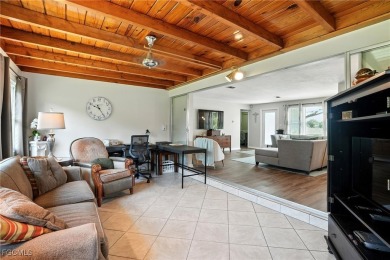 Fort Myers Mid-century classic. Authentically renovated with on Fort Myers Country Club in Florida - for sale on GolfHomes.com, golf home, golf lot