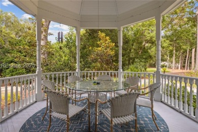 Tucked away on a private, oversized lot in Shipyard, this on Shipyard Golf Club in South Carolina - for sale on GolfHomes.com, golf home, golf lot