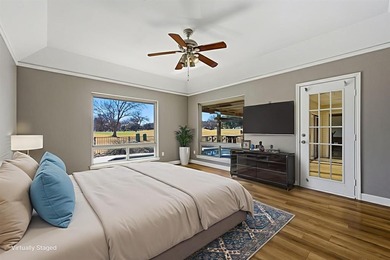 Refined golf course living on Brookhaven's Championship Course on Brookhaven Country Club - Golf Course in Texas - for sale on GolfHomes.com, golf home, golf lot