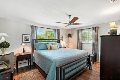 Fort Myers Mid-century classic. Authentically renovated with on Fort Myers Country Club in Florida - for sale on GolfHomes.com, golf home, golf lot