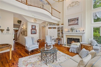 Tucked away on a private, oversized lot in Shipyard, this on Shipyard Golf Club in South Carolina - for sale on GolfHomes.com, golf home, golf lot