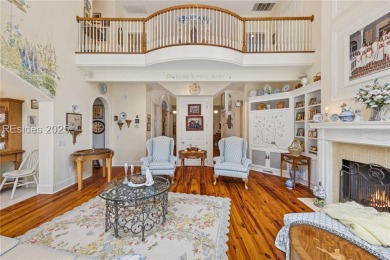 Tucked away on a private, oversized lot in Shipyard, this on Shipyard Golf Club in South Carolina - for sale on GolfHomes.com, golf home, golf lot