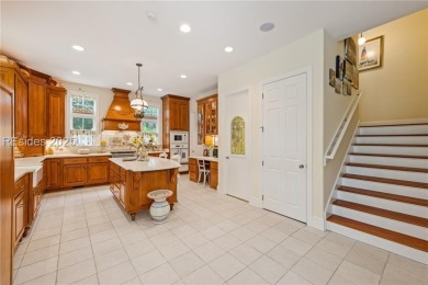Tucked away on a private, oversized lot in Shipyard, this on Shipyard Golf Club in South Carolina - for sale on GolfHomes.com, golf home, golf lot