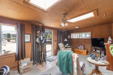 Great 3 bedroom, 2 bathroom, 1,819 square foot home with NEW on Prescott Golf and Country Club in Arizona - for sale on GolfHomes.com, golf home, golf lot
