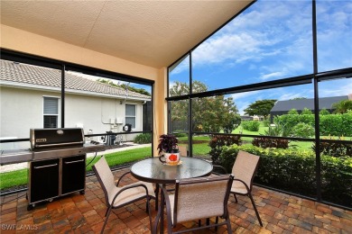You must see this elegantly appointed home with its open floor on Estero Country Club in Florida - for sale on GolfHomes.com, golf home, golf lot