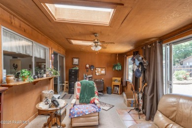 Great 3 bedroom, 2 bathroom, 1,819 square foot home with NEW on Prescott Golf and Country Club in Arizona - for sale on GolfHomes.com, golf home, golf lot