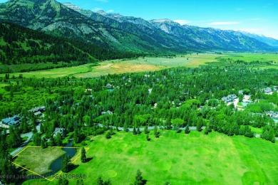 This spectacular .82 acre parcel, one of the original Estate on Teton Pines Golf Club in Wyoming - for sale on GolfHomes.com, golf home, golf lot