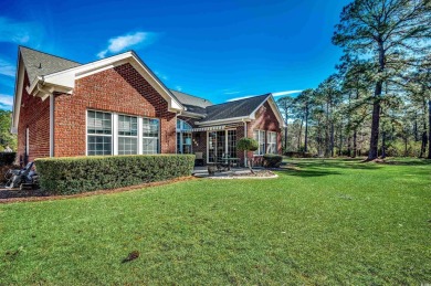 Custom built full brick, 3 bed, 2 bath home in Legends Golf on Legends Golf Club in South Carolina - for sale on GolfHomes.com, golf home, golf lot