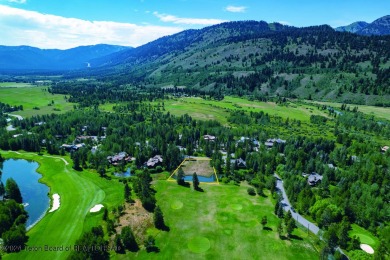 This spectacular .82 acre parcel, one of the original Estate on Teton Pines Golf Club in Wyoming - for sale on GolfHomes.com, golf home, golf lot