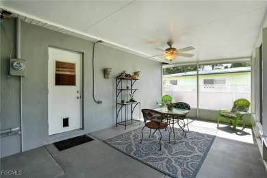 Fort Myers Mid-century classic. Authentically renovated with on Fort Myers Country Club in Florida - for sale on GolfHomes.com, golf home, golf lot