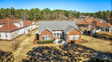 Custom built full brick, 3 bed, 2 bath home in Legends Golf on Legends Golf Club in South Carolina - for sale on GolfHomes.com, golf home, golf lot