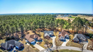 Custom built full brick, 3 bed, 2 bath home in Legends Golf on Legends Golf Club in South Carolina - for sale on GolfHomes.com, golf home, golf lot