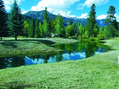 This spectacular .82 acre parcel, one of the original Estate on Teton Pines Golf Club in Wyoming - for sale on GolfHomes.com, golf home, golf lot