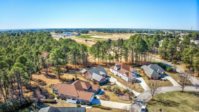 Custom built full brick, 3 bed, 2 bath home in Legends Golf on Legends Golf Club in South Carolina - for sale on GolfHomes.com, golf home, golf lot