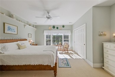 Tucked away on a private, oversized lot in Shipyard, this on Shipyard Golf Club in South Carolina - for sale on GolfHomes.com, golf home, golf lot