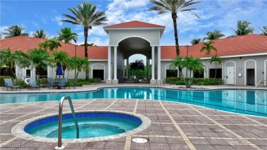You must see this elegantly appointed home with its open floor on Estero Country Club in Florida - for sale on GolfHomes.com, golf home, golf lot
