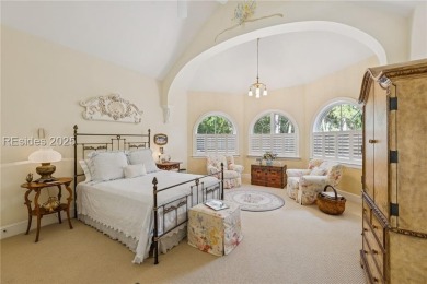 Tucked away on a private, oversized lot in Shipyard, this on Shipyard Golf Club in South Carolina - for sale on GolfHomes.com, golf home, golf lot