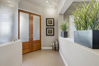 Beautifully remodeled modern contemporary home showcasing on Rancho Mirage Country Club in California - for sale on GolfHomes.com, golf home, golf lot