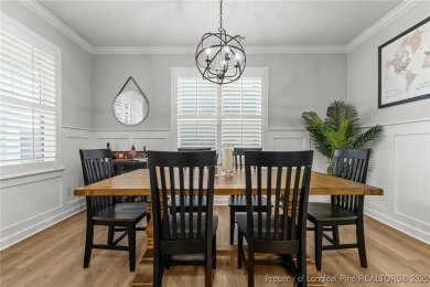 This beautiful home, located in the highly sought-after Anderson on Anderson Creek Golf Club in North Carolina - for sale on GolfHomes.com, golf home, golf lot