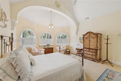 Tucked away on a private, oversized lot in Shipyard, this on Shipyard Golf Club in South Carolina - for sale on GolfHomes.com, golf home, golf lot