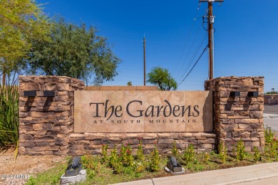 WOW! You must see this beautiful home at The Gardens at South on Raven Golf Club At South Mountain in Arizona - for sale on GolfHomes.com, golf home, golf lot