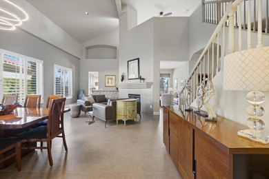 Beautifully remodeled modern contemporary home showcasing on Rancho Mirage Country Club in California - for sale on GolfHomes.com, golf home, golf lot