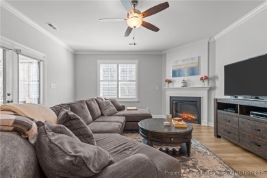 This beautiful home, located in the highly sought-after Anderson on Anderson Creek Golf Club in North Carolina - for sale on GolfHomes.com, golf home, golf lot