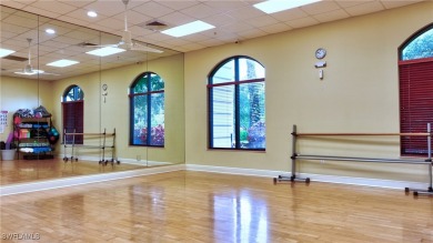 You must see this elegantly appointed home with its open floor on Estero Country Club in Florida - for sale on GolfHomes.com, golf home, golf lot