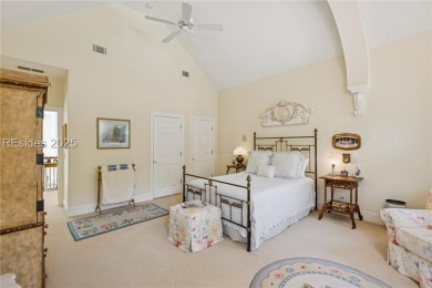 Tucked away on a private, oversized lot in Shipyard, this on Shipyard Golf Club in South Carolina - for sale on GolfHomes.com, golf home, golf lot