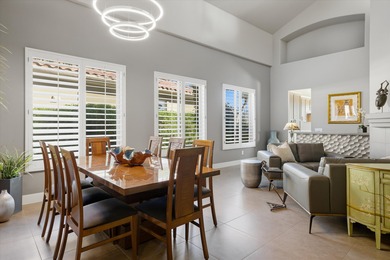 Beautifully remodeled modern contemporary home showcasing on Rancho Mirage Country Club in California - for sale on GolfHomes.com, golf home, golf lot