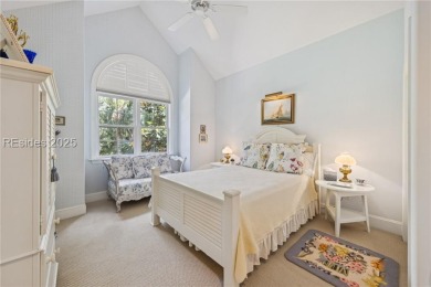 Tucked away on a private, oversized lot in Shipyard, this on Shipyard Golf Club in South Carolina - for sale on GolfHomes.com, golf home, golf lot