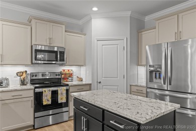 This beautiful home, located in the highly sought-after Anderson on Anderson Creek Golf Club in North Carolina - for sale on GolfHomes.com, golf home, golf lot