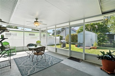 Fort Myers Mid-century classic. Authentically renovated with on Fort Myers Country Club in Florida - for sale on GolfHomes.com, golf home, golf lot