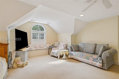 Tucked away on a private, oversized lot in Shipyard, this on Shipyard Golf Club in South Carolina - for sale on GolfHomes.com, golf home, golf lot