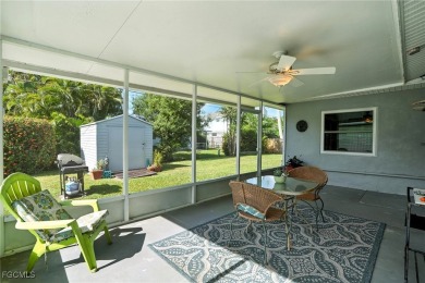Fort Myers Mid-century classic. Authentically renovated with on Fort Myers Country Club in Florida - for sale on GolfHomes.com, golf home, golf lot