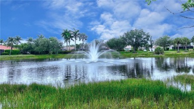 You must see this elegantly appointed home with its open floor on Estero Country Club in Florida - for sale on GolfHomes.com, golf home, golf lot
