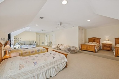Tucked away on a private, oversized lot in Shipyard, this on Shipyard Golf Club in South Carolina - for sale on GolfHomes.com, golf home, golf lot