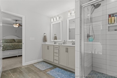 This beautiful home, located in the highly sought-after Anderson on Anderson Creek Golf Club in North Carolina - for sale on GolfHomes.com, golf home, golf lot