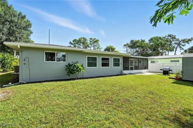 Fort Myers Mid-century classic. Authentically renovated with on Fort Myers Country Club in Florida - for sale on GolfHomes.com, golf home, golf lot