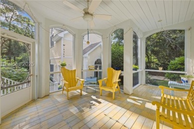 Tucked away on a private, oversized lot in Shipyard, this on Shipyard Golf Club in South Carolina - for sale on GolfHomes.com, golf home, golf lot