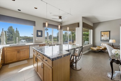 Beautifully remodeled modern contemporary home showcasing on Rancho Mirage Country Club in California - for sale on GolfHomes.com, golf home, golf lot