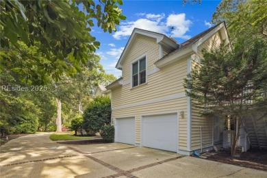 Tucked away on a private, oversized lot in Shipyard, this on Shipyard Golf Club in South Carolina - for sale on GolfHomes.com, golf home, golf lot