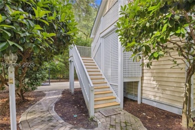 Tucked away on a private, oversized lot in Shipyard, this on Shipyard Golf Club in South Carolina - for sale on GolfHomes.com, golf home, golf lot