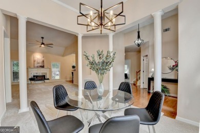 Welcome to a home that blends warmth, comfort, and community in on Hamilton Mill Golf Club in Georgia - for sale on GolfHomes.com, golf home, golf lot