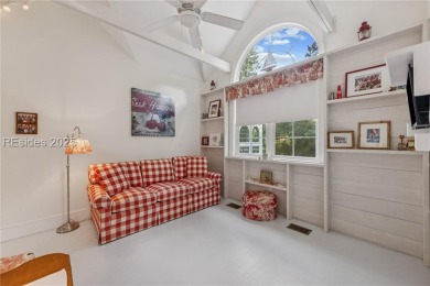 Tucked away on a private, oversized lot in Shipyard, this on Shipyard Golf Club in South Carolina - for sale on GolfHomes.com, golf home, golf lot