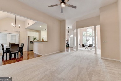 Welcome to a home that blends warmth, comfort, and community in on Hamilton Mill Golf Club in Georgia - for sale on GolfHomes.com, golf home, golf lot